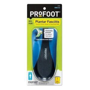 Profoot Plantar Fasciitis Heel Insert Men 8-13, New, Unopened Box